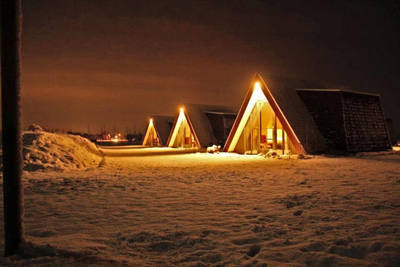 Hotelhuisje Warmenhuizen #B Экстерьер фото